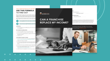 Can A Franchise Replace My Income Guide